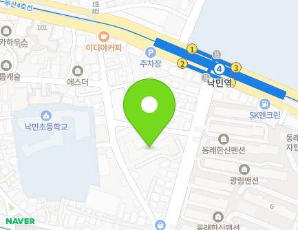 14 Nangmin-ro, Dongnae-gu, Busan, Republic of Korea Map