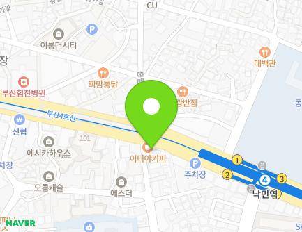 276 Chungnyeol-daero, Dongnae-gu, Busan, Republic of Korea Map