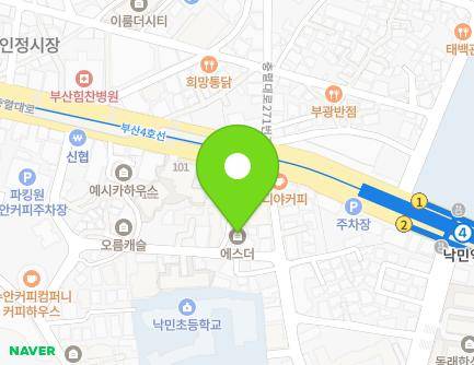 13 Chungnyeol-daero 270beon-gil, Dongnae-gu, Busan, Republic of Korea Map