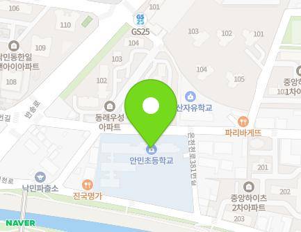 19 Oncheoncheon-ro 381beon-gil, Dongnae-gu, Busan, Republic of Korea Map