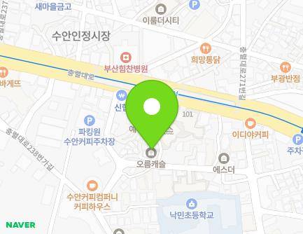 21-11 Chungnyeol-daero 256beon-gil, Dongnae-gu, Busan, Republic of Korea Map