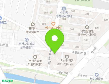 10 Oncheoncheon-ro 339beon-gil, Dongnae-gu, Busan, Republic of Korea Map