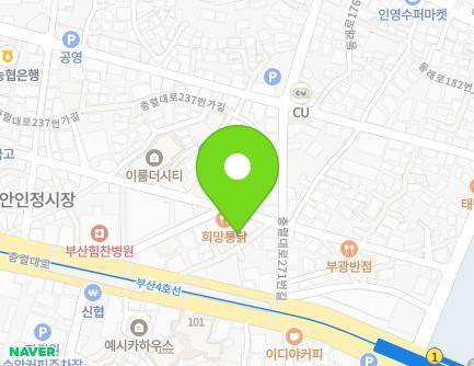 13 Chungnyeol-daero 261beon-gil, Dongnae-gu, Busan, Republic of Korea Map