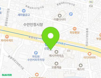 258 Chungnyeol-daero, Dongnae-gu, Busan, Republic of Korea Map