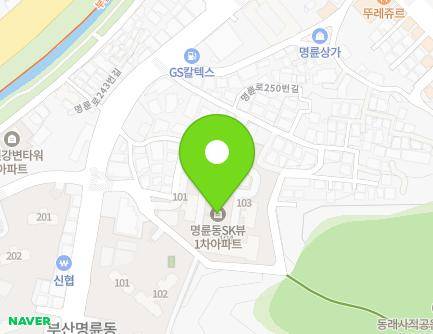 9 Myeongnyun-ro 236beon-gil, Dongnae-gu, Busan, Republic of Korea Map