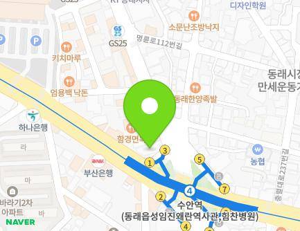 219 Chungnyeol-daero, Dongnae-gu, Busan, Republic of Korea Map