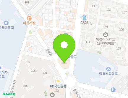 161 Myeongnyun-ro, Dongnae-gu, Busan, Republic of Korea Map