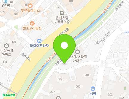 94 Dongnae-ro 53beon-gil, Dongnae-gu, Busan, Republic of Korea Map