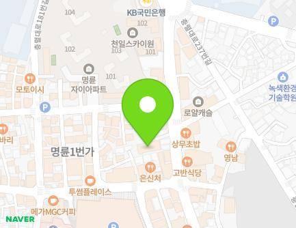 137-3 Myeongnyun-ro, Dongnae-gu, Busan, Republic of Korea Map