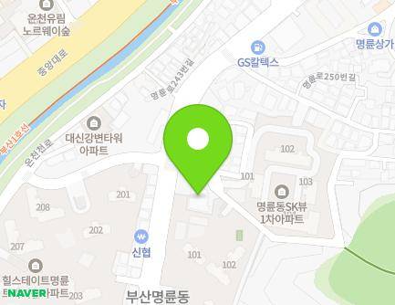 8 Myeongnyun-ro 236beon-gil, Dongnae-gu, Busan, Republic of Korea Map