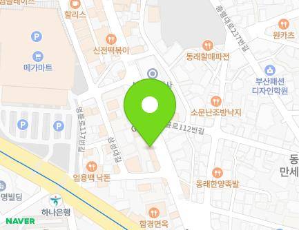 105 Myeongnyun-ro, Dongnae-gu, Busan, Republic of Korea Map