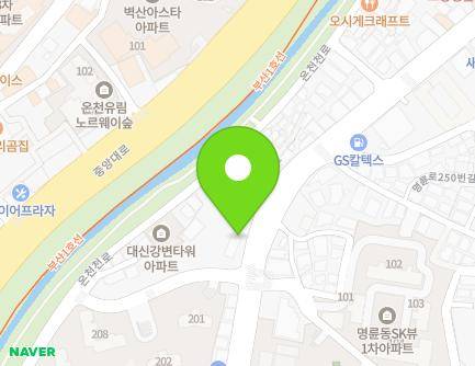239 Myeongnyun-ro, Dongnae-gu, Busan, Republic of Korea Map