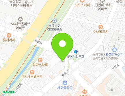 14 Sisil-ro, Dongnae-gu, Busan, Republic of Korea Map