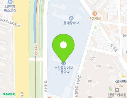 131 Oncheoncheon-ro, Dongnae-gu, Busan, Republic of Korea