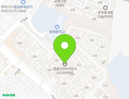49 Sisil-ro, Dongnae-gu, Busan, Republic of Korea Map