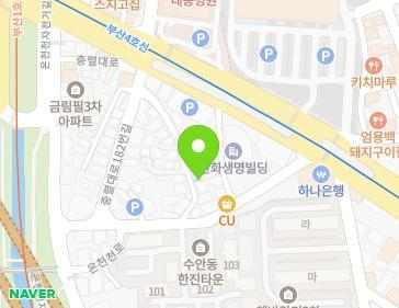 19 Chungnyeol-daero 182beonga-gil, Dongnae-gu, Busan, Republic of Korea 19 Chungnyeol-daero 182beonga-gil, Dongnae-gu, Busan, Republic of Korea Map