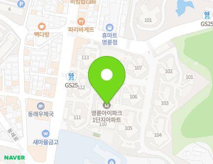 170 Myeongnyun-ro, Dongnae-gu, Busan, Republic of Korea Map