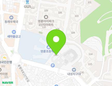 103 Dongnae-ro, Dongnae-gu, Busan, Republic of Korea Map
