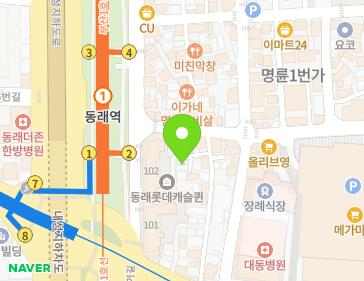 27-7 Chungnyeol-daero 179beon-gil, Dongnae-gu, Busan, Republic of Korea 27-7 Chungnyeol-daero 179beon-gil, Dongnae-gu, Busan, Republic of Korea Map