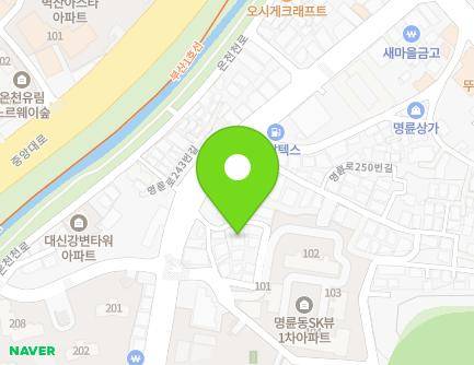 8 Myeongnyun-ro 242beon-gil, Dongnae-gu, Busan, Republic of Korea Map