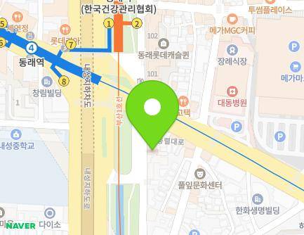 179-1 Oncheoncheon-ro, Dongnae-gu, Busan, Republic of Korea Map