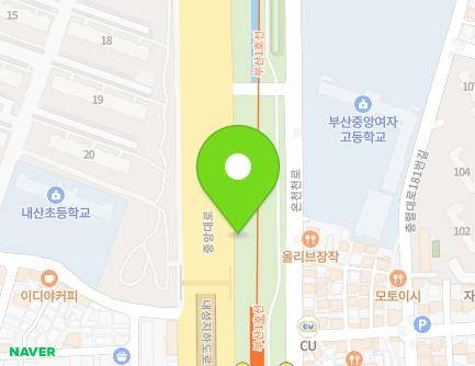 1342 Jungang-daero, Dongnae-gu, Busan, Republic of Korea Map