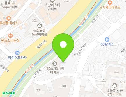 151-5 Dongnae-ro 79beon-gil, Dongnae-gu, Busan, Republic of Korea Map