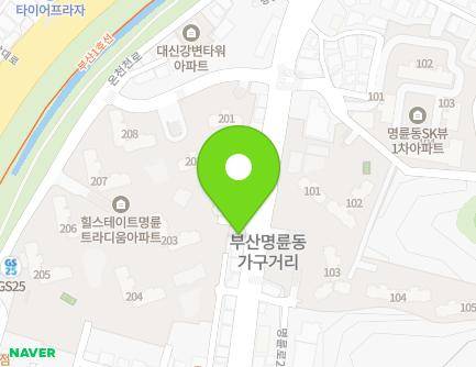 221 Myeongnyun-ro, Dongnae-gu, Busan, Republic of Korea Map