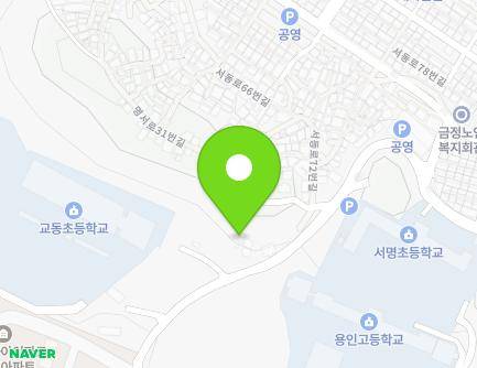 21-5 Myeongseo-ro, Dongnae-gu, Busan, Republic of Korea Map
