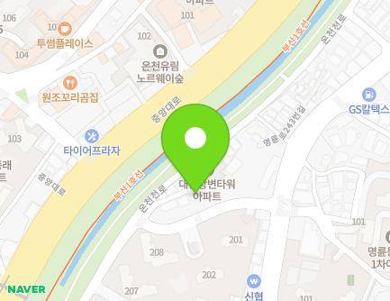 97 Dongnae-ro 57beon-gil, Dongnae-gu, Busan, Republic of Korea Map