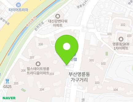 4 Myeongnyun-ro 223beon-gil, Dongnae-gu, Busan, Republic of Korea Map