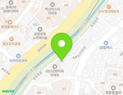 35 Oncheoncheon-ro, Dongnae-gu, Busan, Republic of Korea Map
