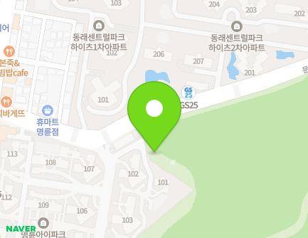 24-11 Munhwa-ro, Dongnae-gu, Busan, Republic of Korea Map