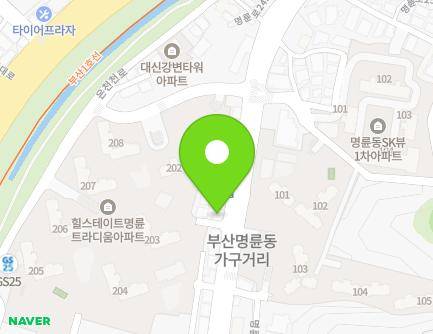 2 Myeongnyun-ro 223beon-gil, Dongnae-gu, Busan, Republic of Korea Map