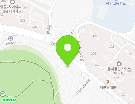 104 Sisil-ro, Dongnae-gu, Busan, Republic of Korea Map