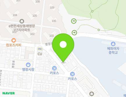 75 Myeongjang-ro, Dongnae-gu, Busan, Republic of Korea Map