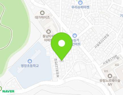 24-9 Sisil-ro 178beon-gil, Dongnae-gu, Busan, Republic of Korea Map