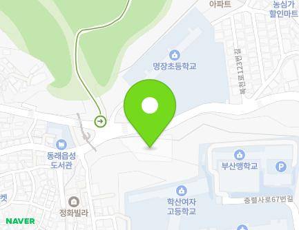 108 Bokcheon-ro, Dongnae-gu, Busan, Republic of Korea Map