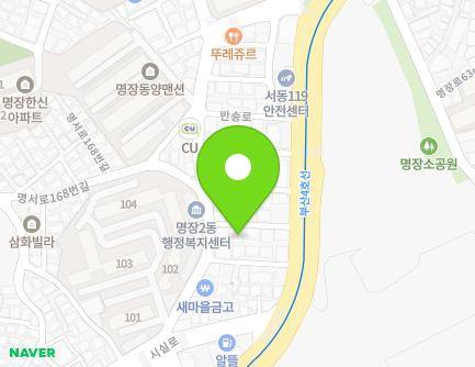 317-9 Bansong-ro, Dongnae-gu, Busan, Republic of Korea Map