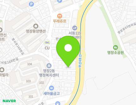 317-6 Bansong-ro, Dongnae-gu, Busan, Republic of Korea Map