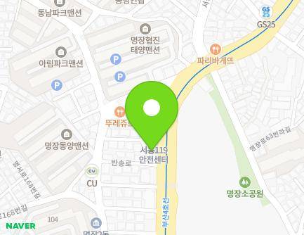 327 Bansong-ro, Dongnae-gu, Busan, Republic of Korea Map