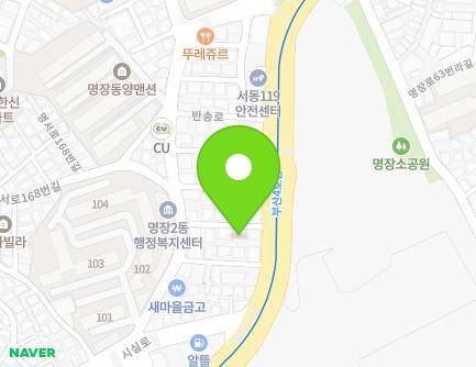 317-5 Bansong-ro, Dongnae-gu, Busan, Republic of Korea Map