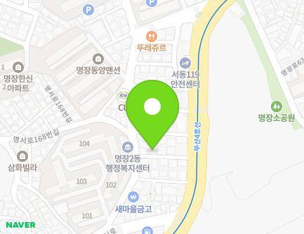 317-10 Bansong-ro, Dongnae-gu, Busan, Republic of Korea Map