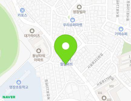 170 Sisil-ro, Dongnae-gu, Busan, Republic of Korea Map