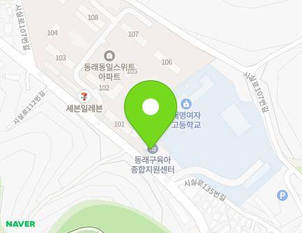 129 Sisil-ro, Dongnae-gu, Busan, Republic of Korea Map