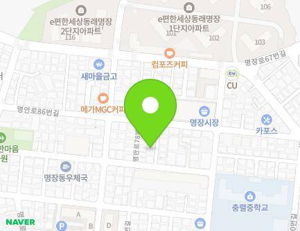 47-5 Myeongan-ro 78beon-gil, Dongnae-gu, Busan, Republic of Korea Map