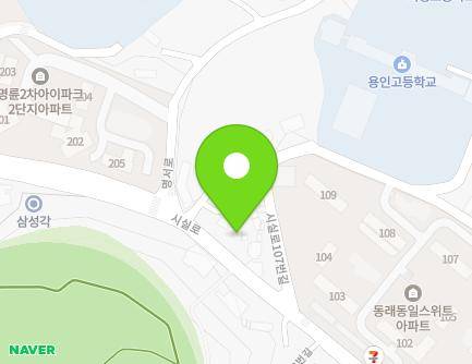 19-5 Sisil-ro 107beon-gil, Dongnae-gu, Busan, Republic of Korea Map