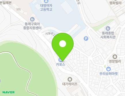 143-8 Sisil-ro, Dongnae-gu, Busan, Republic of Korea Map