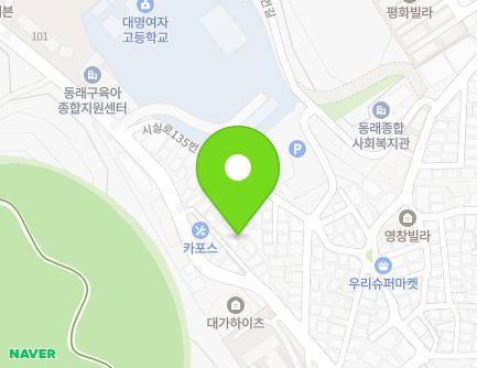 143-15 Sisil-ro, Dongnae-gu, Busan, Republic of Korea Map