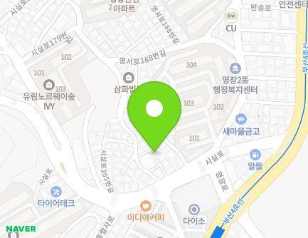 211-10 Sisil-ro, Dongnae-gu, Busan, Republic of Korea Map